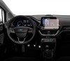 Folie Mata, Duragon, protectie display, pentru Navigatie Centrala Ford Fiesta 2017+, Anti-Amprenta, din silicon