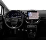Folie Mata, Duragon, protectie display, pentru Navigatie Centrala Ford Fiesta 2017+, Anti-Amprenta, din silicon