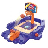 Joc de masa mini baschet interactiv pentru copii, flippy, mingi incluse, 25.5x19.5x13.5 cm, mov