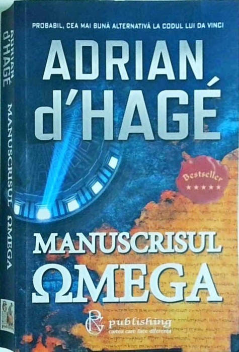 Adrian d'Hage - Manuscrisul Omega