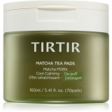 TIRTIR Matcha Tea Pads dischete calmante cu efect racoritor 70 buc
