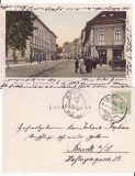 Sibiu- Heltauergasse- clasica, rara, Circulata, Printata