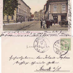 Sibiu- Heltauergasse- clasica, rara