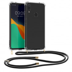 Husa pentru Xiaomi Redmi Note 7 / Redmi Note 7 Pro, Silicon, Transparent, 48702.01