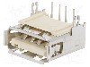 Conector USB A, versiune USB 2.0, drept, AMPHENOL COMMUNICATIONS SOLUTIONS - 87520-0010BLF