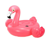 Colac flamingo gonflabil Intex, 142 x 137 x 97 cm, Roz