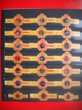 HOPCT LOT NR 118 MELCI-ANIMALE MARINE -FAUNA -21 BUC-ETICHETE VECHI DE TRABUCURI/ CIGARS LABELS -COLECTIE DE LUX-