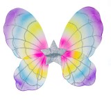 Aripi de fluture, curcubeu, 42 cm