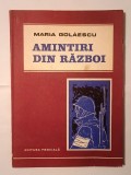 Maria Golăescu - Amintiri din război (1985)
