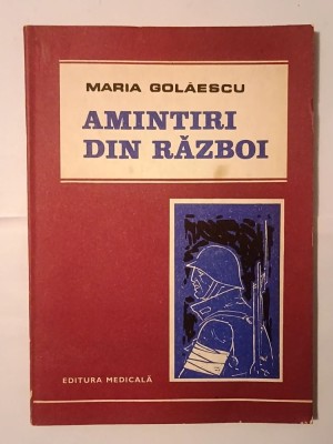 Maria Golăescu - Amintiri din război (1985) foto