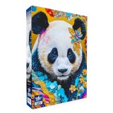 Puzzle Black Sea Creaturi prețioase - Panda - 500 de piese