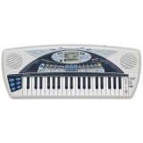 Orga digitala Bontempi DJ cu 40 clape, amplificator si microfon inclus
