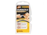 Baterie zinc-aer 1,4V AC312 150mAh set 6 buc., Duracell