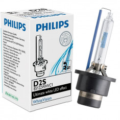 Bec auto Philips Xenon D2S 12/24V 35W WHITE VISON