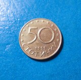 50 stotinki 1999 Bulgaria, Europa