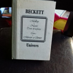 Molloy. Nuvele. Texte de nefiinta. Cum e. Mercier si Camier - Beckett