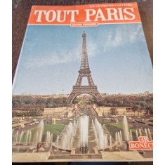 Tout Paris en 170 Photos-Couleurs