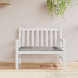 Cumpara ieftin Pernă de bancă de grădină, gri, 120x50x4 cm, textil oxford
