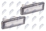Lampa numar LED Smart Fortwo (450) 1998-2007, Smart Fortwo (451) 2007-2014; ; A4518200256; NTY, aftermarket