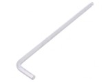 Cheie Imbus Sferică HEX 6mm 184mm Oțel Crom-Vanadium