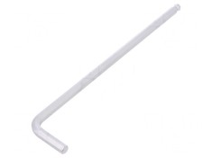 Cheie Imbus Sferică HEX 6mm 184mm Oțel Crom-Vanadium