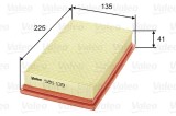 VALEO 585139 Filtru aer