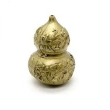 Statueta Feng Shui Wu Lou din rasina cu simboluri 2/set 6,8cm,model TT5