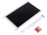 Display TFT 7" 800x480 LED 470cd/m&sup2; GEN4-ULCD-70D-WVA