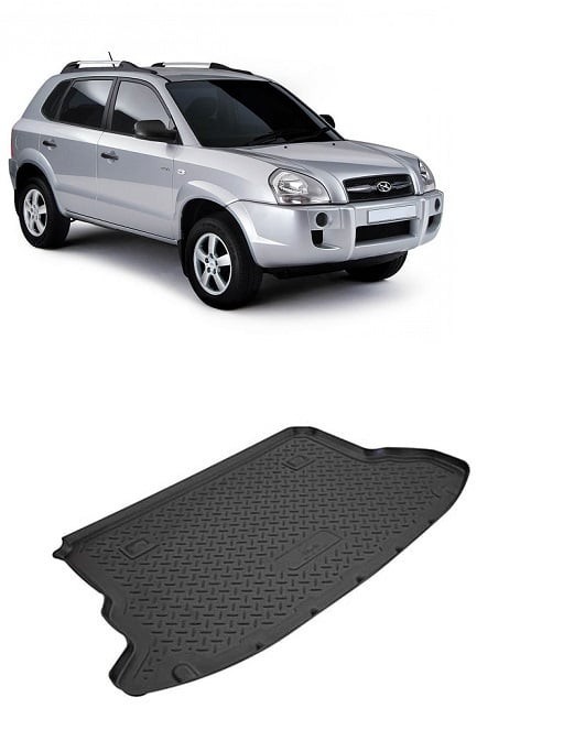 Covoras cauciuc portbagaj HYUNDAI TUCSON (JM) (2004-2012)
