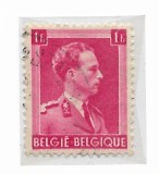 Belgia - Valoare noua, 1941 - obliterat