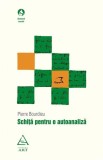 Schita pentru autoanaliza | Pierre Bourdieu, ART