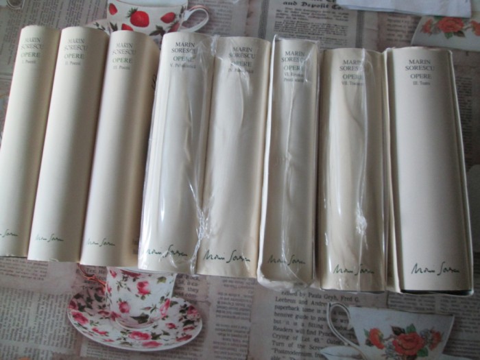 MARIN SORESCU OPERE-ACADEMIA ROMANA-8 VOLUME