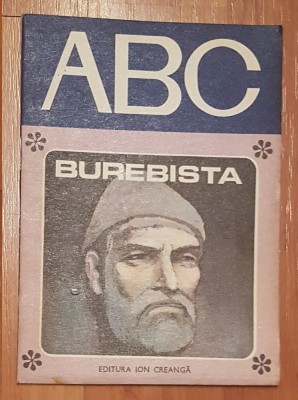 Burebista Colectia ABC. Text Constantin Mocanu foto