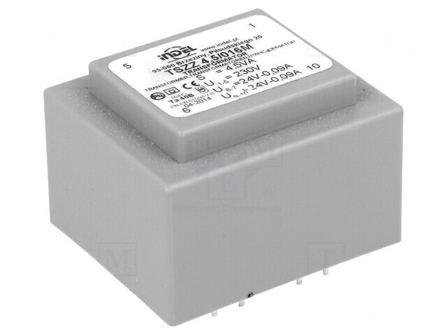 Transformator &icirc;ncapsulat 24V 90mA PCB