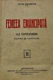 Cumpara ieftin Femeea Emancipata. Le compagnon Victor Margueritte Editura Eminescu Carte Veche Literatura Autori Straini Brosata