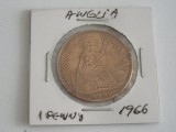C50 - Moneda foarte veche - Anglia - one penny - 1966