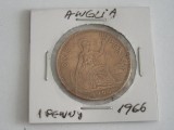 M3 C50 - Moneda foarte veche - Anglia - one penny - 1966, Europa