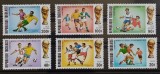 BC342 Togo 1974, set colita+serie sport, fotbal
