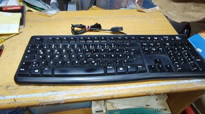 Tastatura PC Logitech K120 Usb #A7065han foto