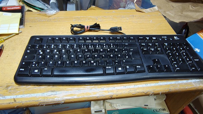 Tastatura PC Logitech K120 Usb #A7065han