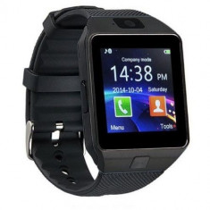 Ceas Smartwatch DZ09, Bluetooth, Camera 1.3MP, 1.54 Inch, Garantie 2 ani foto