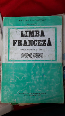 LIMBA FRANCEZA CLASA A VIII A - DAN ION NASTA foto