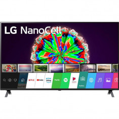 Televizor LG LED Smart TV 65NANO803NA 165cm 65 inch Ultra HD 4K Black foto