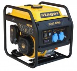 Stager DigiS 4000i Generator digital invertor open-frame 4kW, monofazat, benzina - 6960270420608