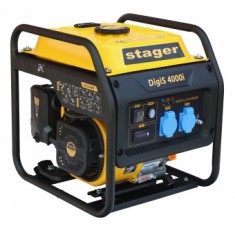 Stager DigiS 4000i Generator digital invertor open-frame 4kW, monofazat, benzina - 6960270420608