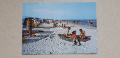 Navodari - plaja - carte postala circulata 1979 foto