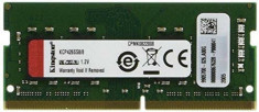 Memorie Kingston 8GB, DDR4, 2666MHz, CL17, 1.2v foto