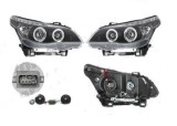 Set faruri tuning Bmw Seria 5 (E60/E61) 06.2003-03.2007 BestAutoVest fata stanga+dreapta H1+H1
