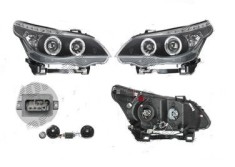 Set faruri tuning Bmw Seria 5 (E60/E61) 06.2003-03.2007 BestAutoVest fata stanga+dreapta H1+H1
