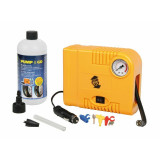 Compresor aer Pump&amp;Go 12V si kit etansare pneuri LAM72153, Lampa